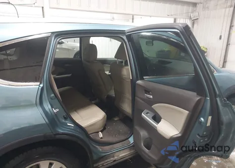 2013 Honda Cr-V Ex-L z USA, uszkodzony, nr VIN 5J6RM4H70DL045541